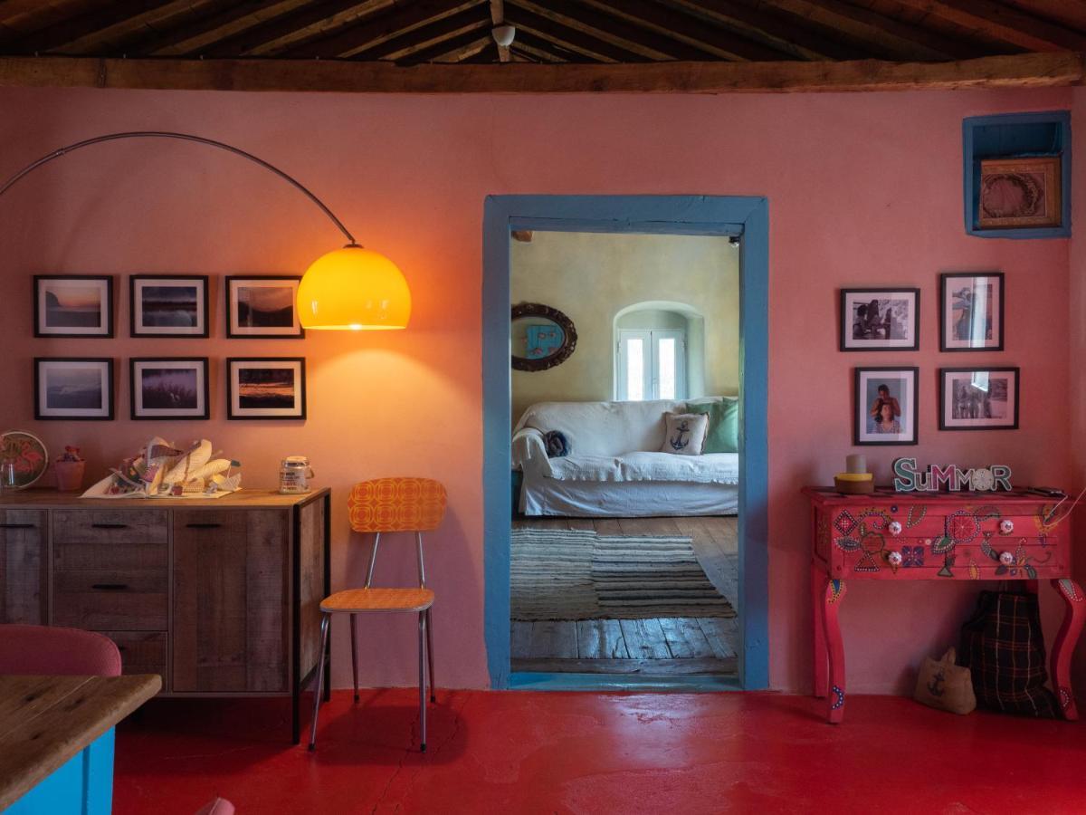 Vintage Stone-Built Country Cottage In Richea Kouloureika المظهر الخارجي الصورة
