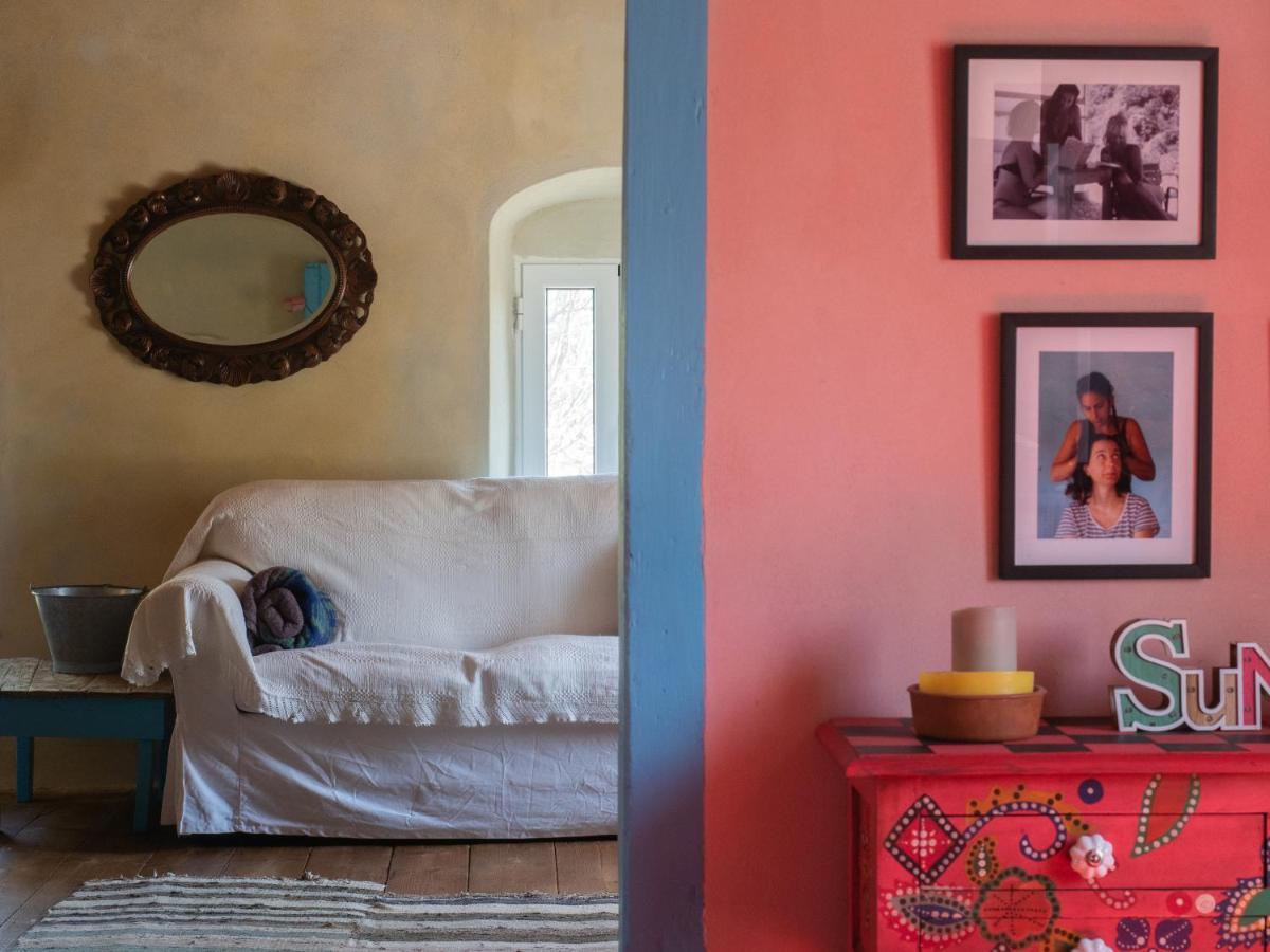 Vintage Stone-Built Country Cottage In Richea Kouloureika المظهر الخارجي الصورة