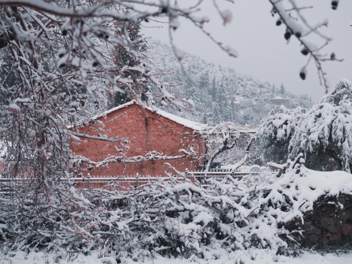 Vintage Stone-Built Country Cottage In Richea Kouloureika المظهر الخارجي الصورة