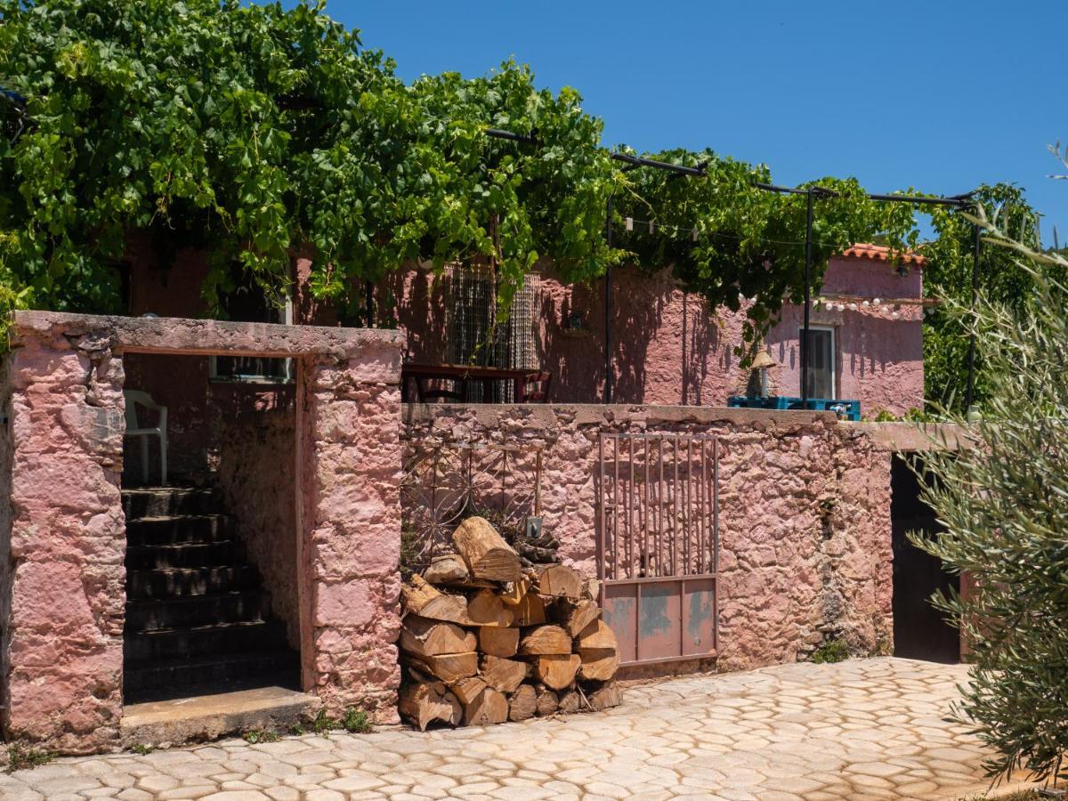 Vintage Stone-Built Country Cottage In Richea Kouloureika المظهر الخارجي الصورة