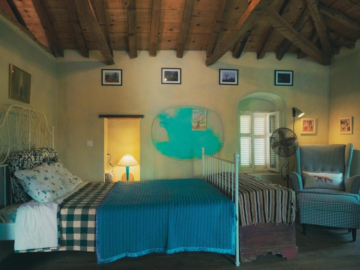 Vintage Stone-Built Country Cottage In Richea Kouloureika المظهر الخارجي الصورة