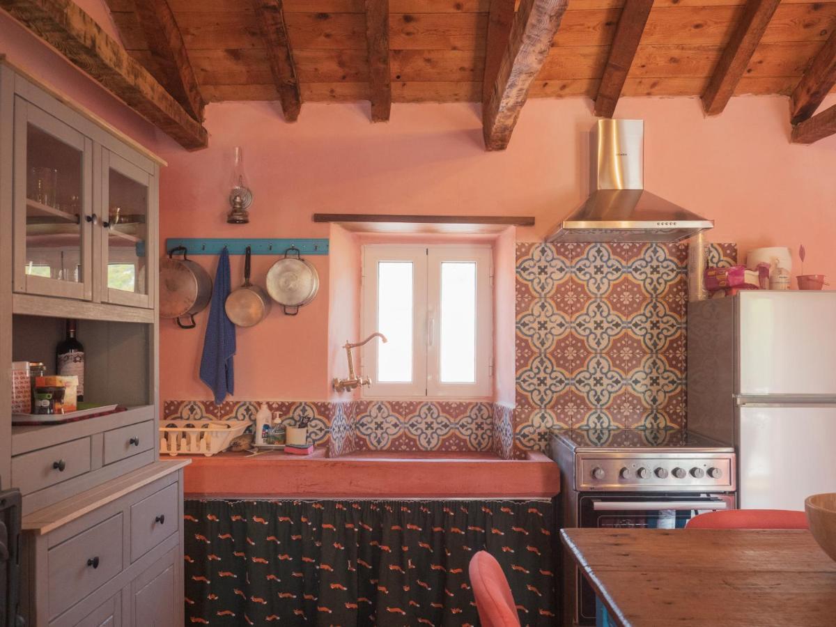 Vintage Stone-Built Country Cottage In Richea Kouloureika المظهر الخارجي الصورة